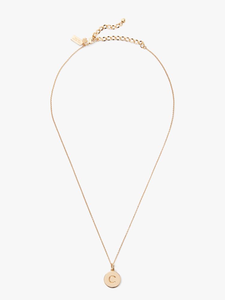 Initial Pendant