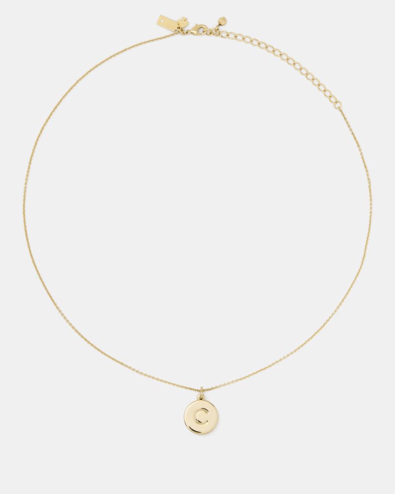 Initial Pendant