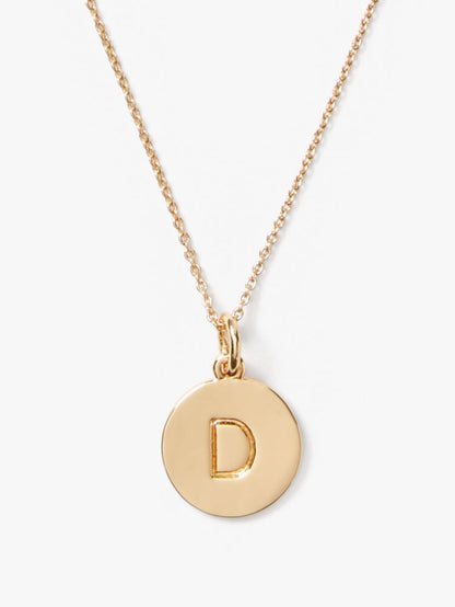 Initial Pendant