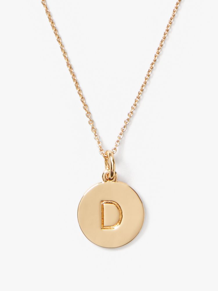 Initial Pendant