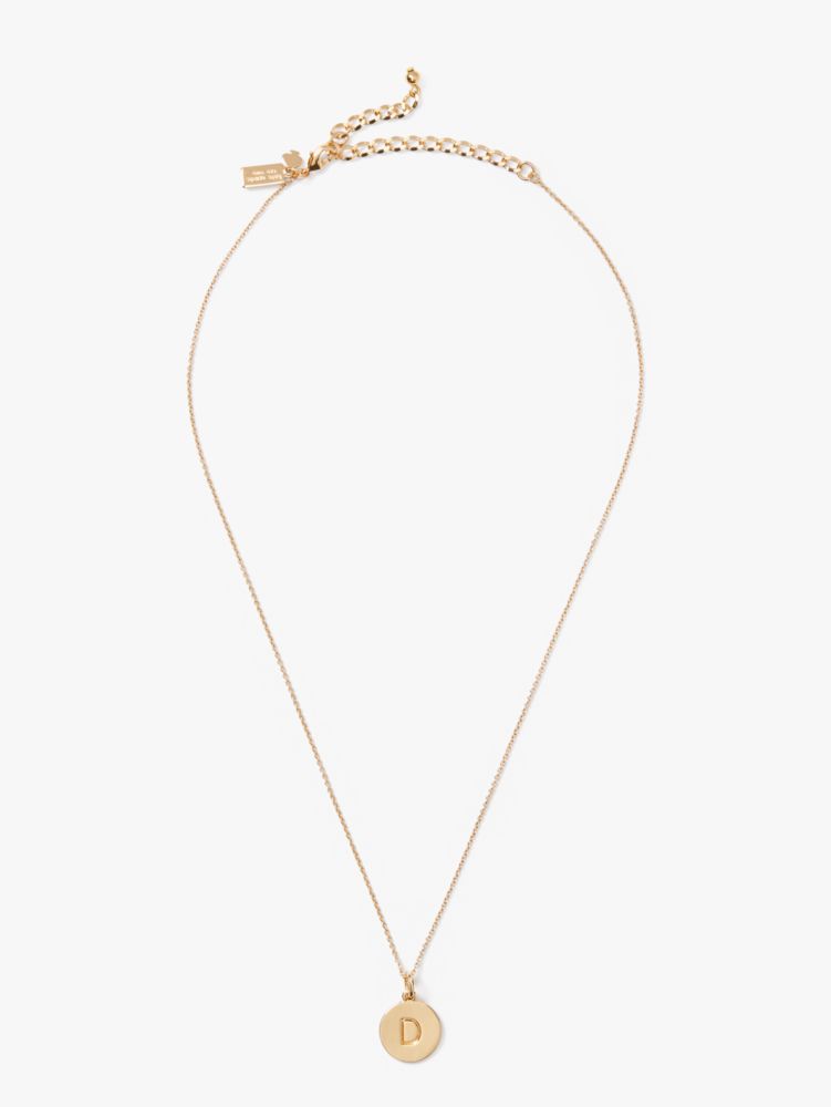 Initial Pendant