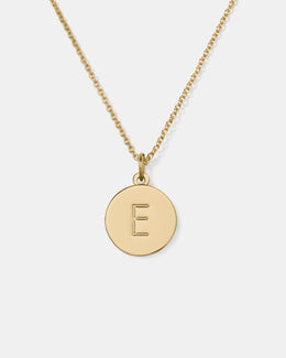 Initial Pendant