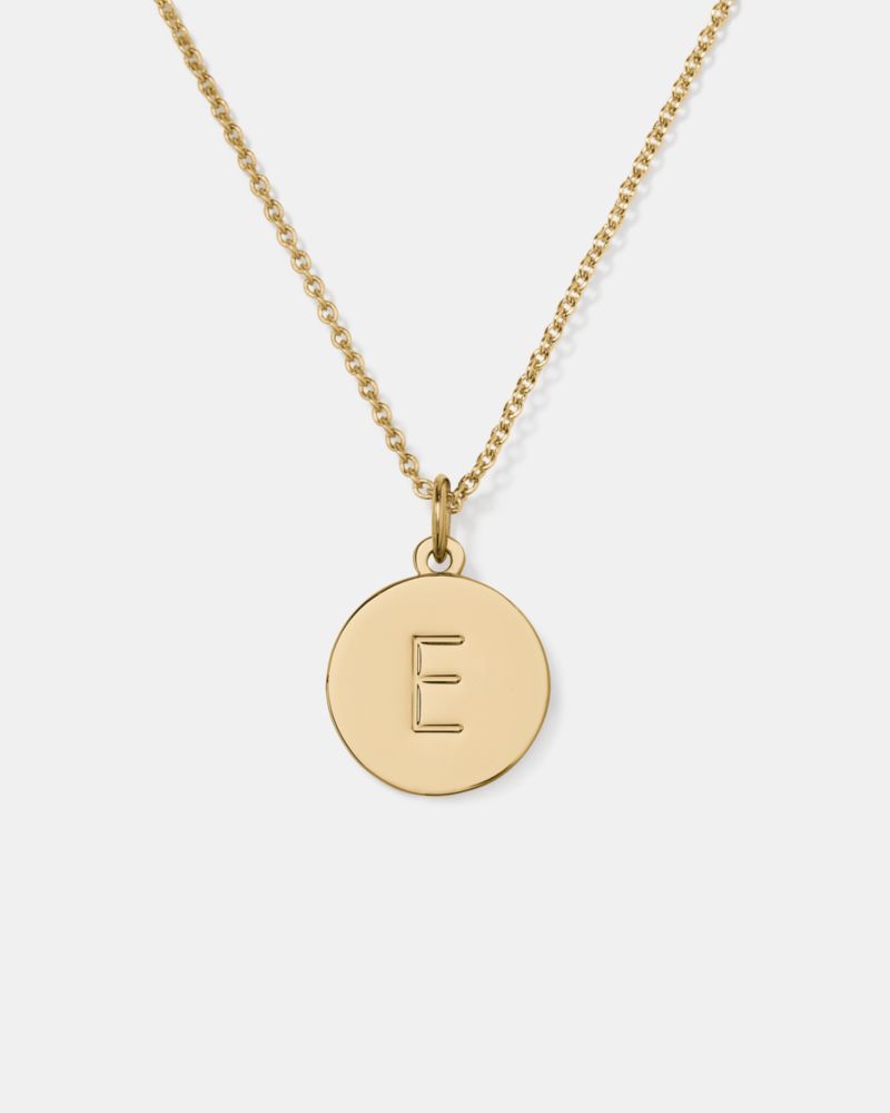 Initial Pendant
