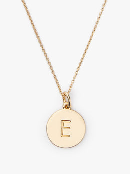 Initial Pendant