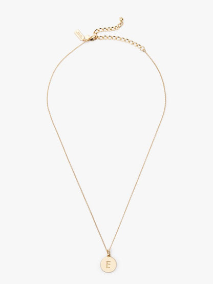 Initial Pendant