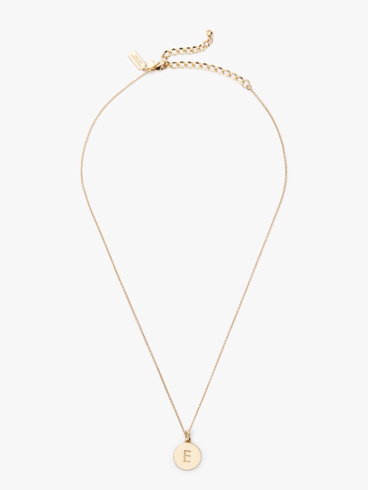 Initial Pendant