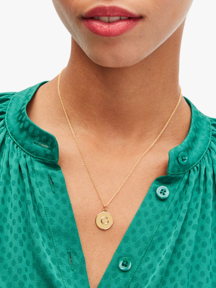 Initial Pendant