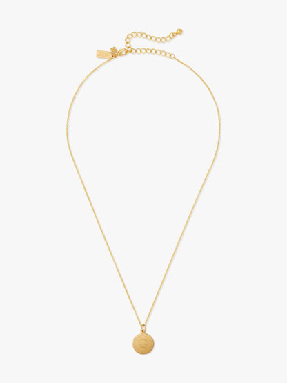 Initial Pendant