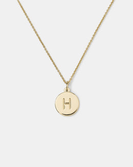 Initial Pendant
