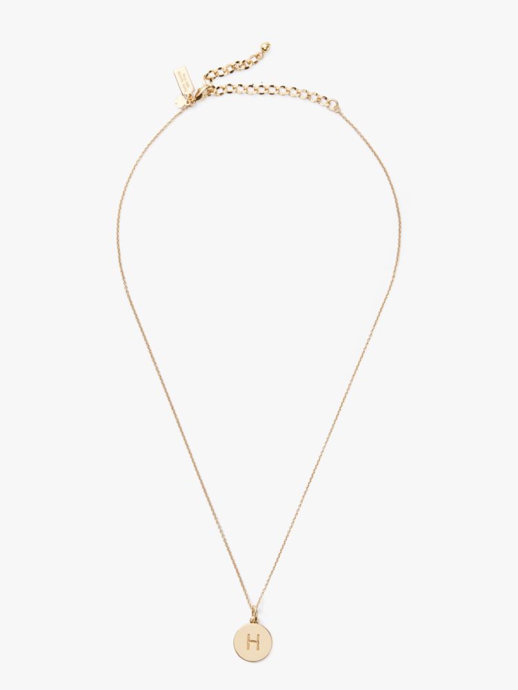 Initial Pendant