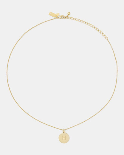 Initial Pendant