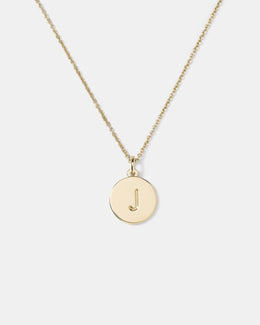 Initial Pendant
