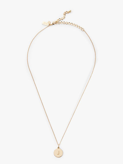 Initial Pendant