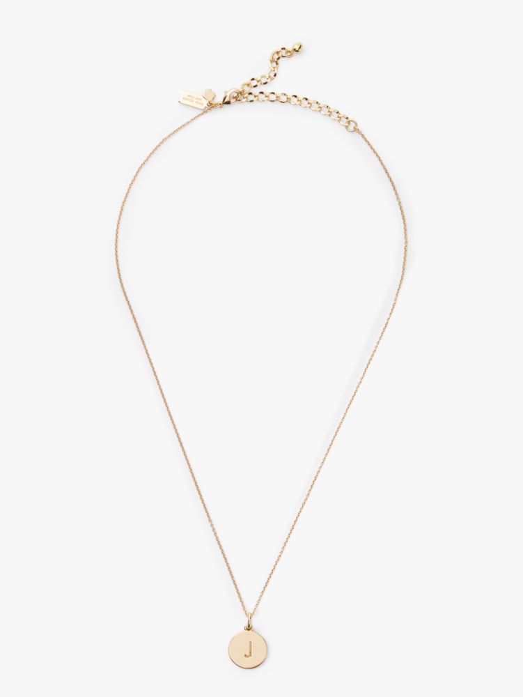 Initial Pendant