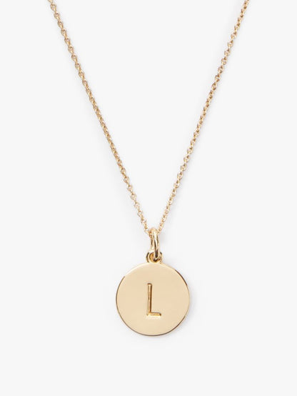 Initial Pendant