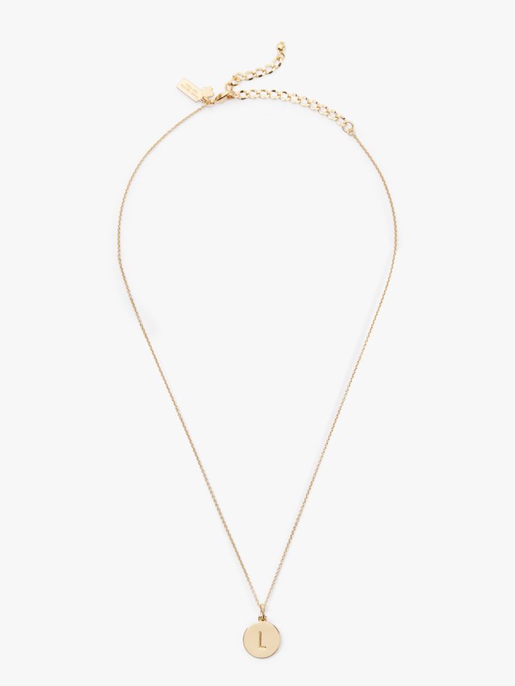 Initial Pendant