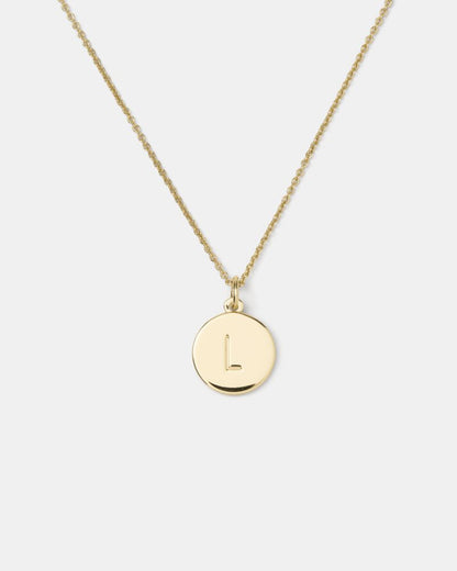 Initial Pendant