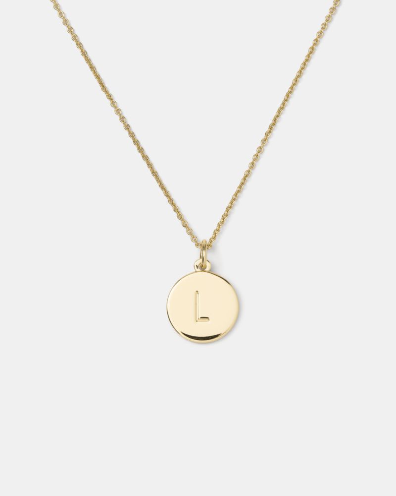 Initial Pendant