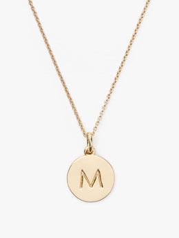 Initial Pendant