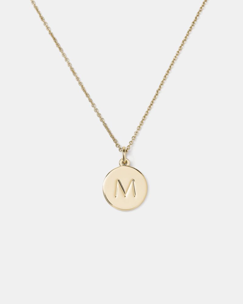 Initial Pendant