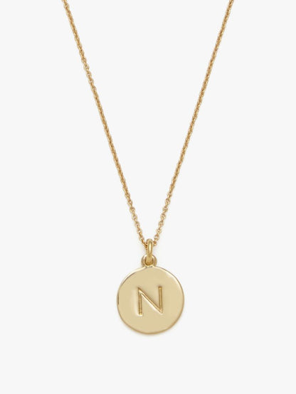 Initial Pendant