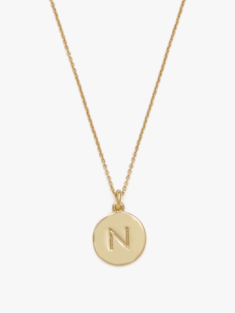 Initial Pendant