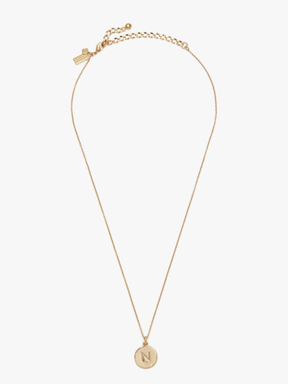 Initial Pendant