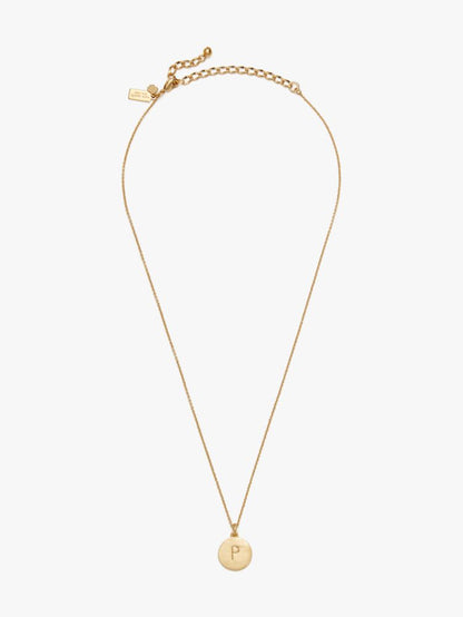 Initial Pendant