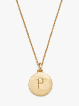 Initial Pendant