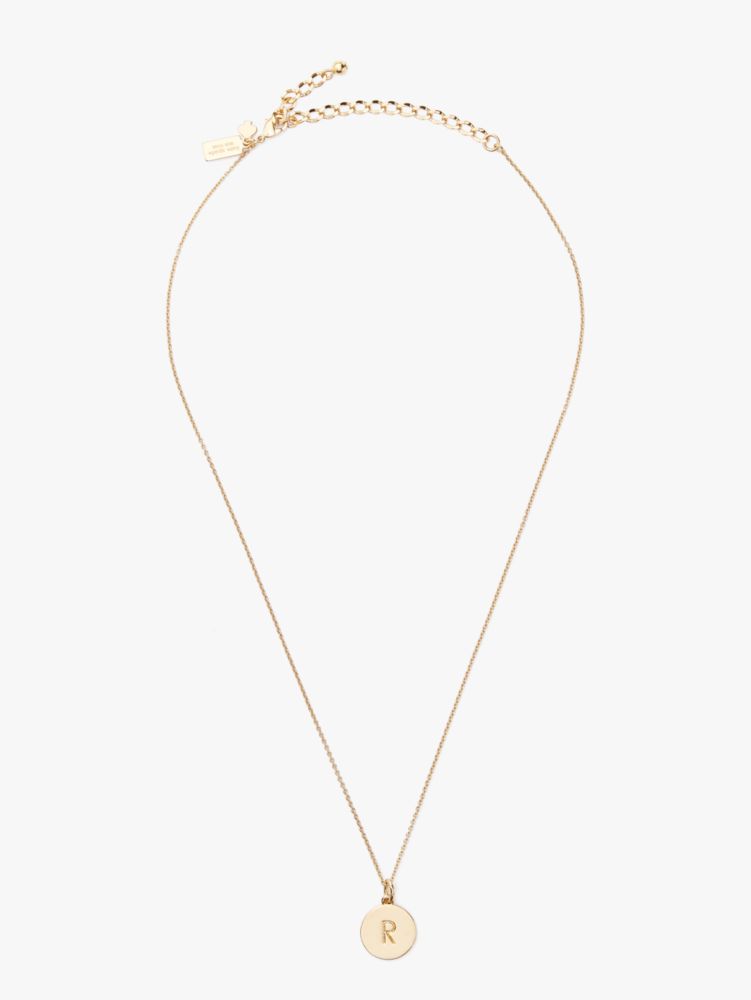 Initial Pendant