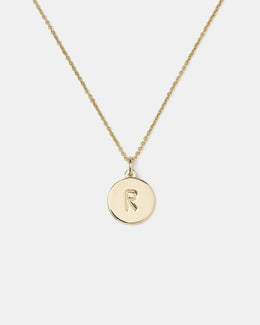 Initial Pendant