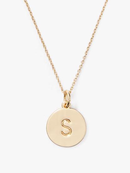Initial Pendant