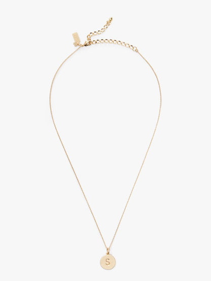 Initial Pendant
