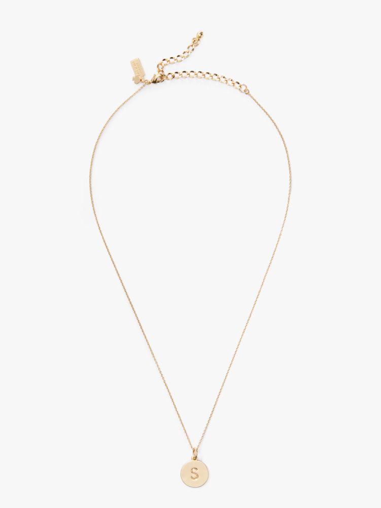Initial Pendant