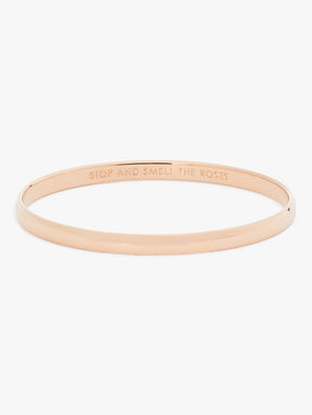 Stop And Smell The Roses Idiom Bangle