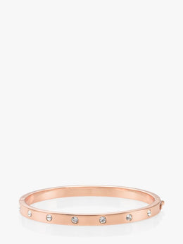Set In Stone Hinged Bangle