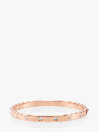 Set In Stone Hinged Bangle