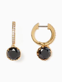 That Sparkle Pavé Mini Hoops