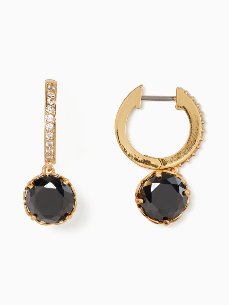 That Sparkle Pavé Mini Hoops