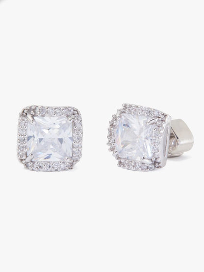 That Sparkle Princess Cut Large Studs