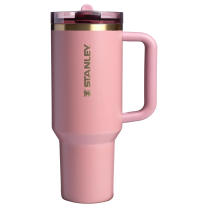 Stanley The Quencher ProTour Flip Straw Tumbler | 40 OZ Antique Pink