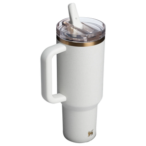 Stanley Quencher Protour Flip Straw Tumbler 'Cream Moon'