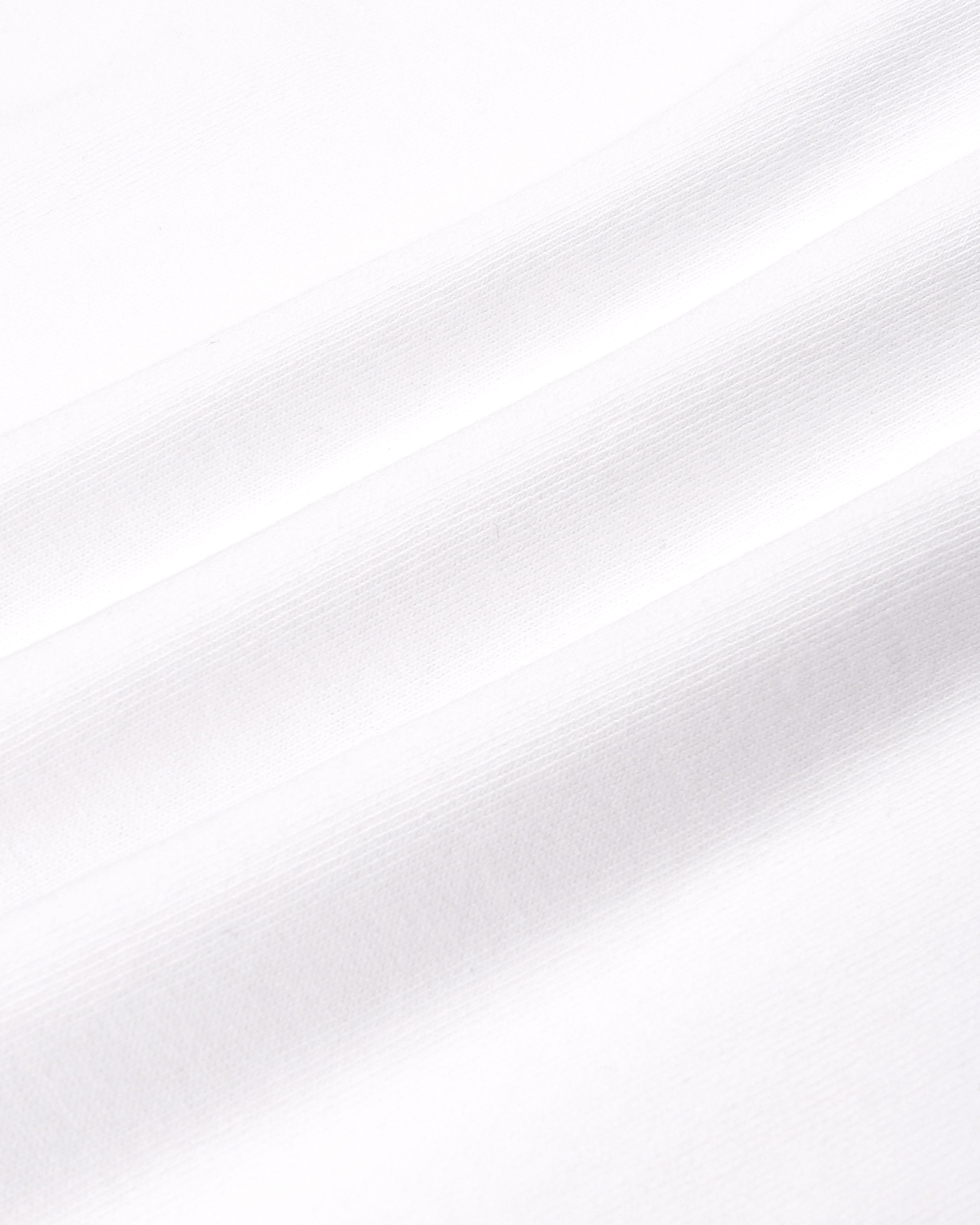 Wellness 94 Long Football Tee - White/Ruby/Team Blue