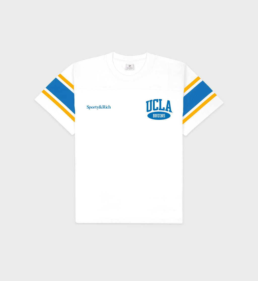 Westwood Rugby Tee - White/Blue/Gold