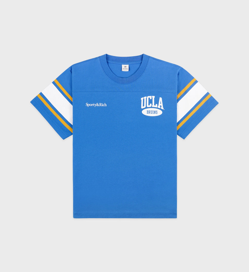 Westwood Rugby Tee - Blue/Gold/White