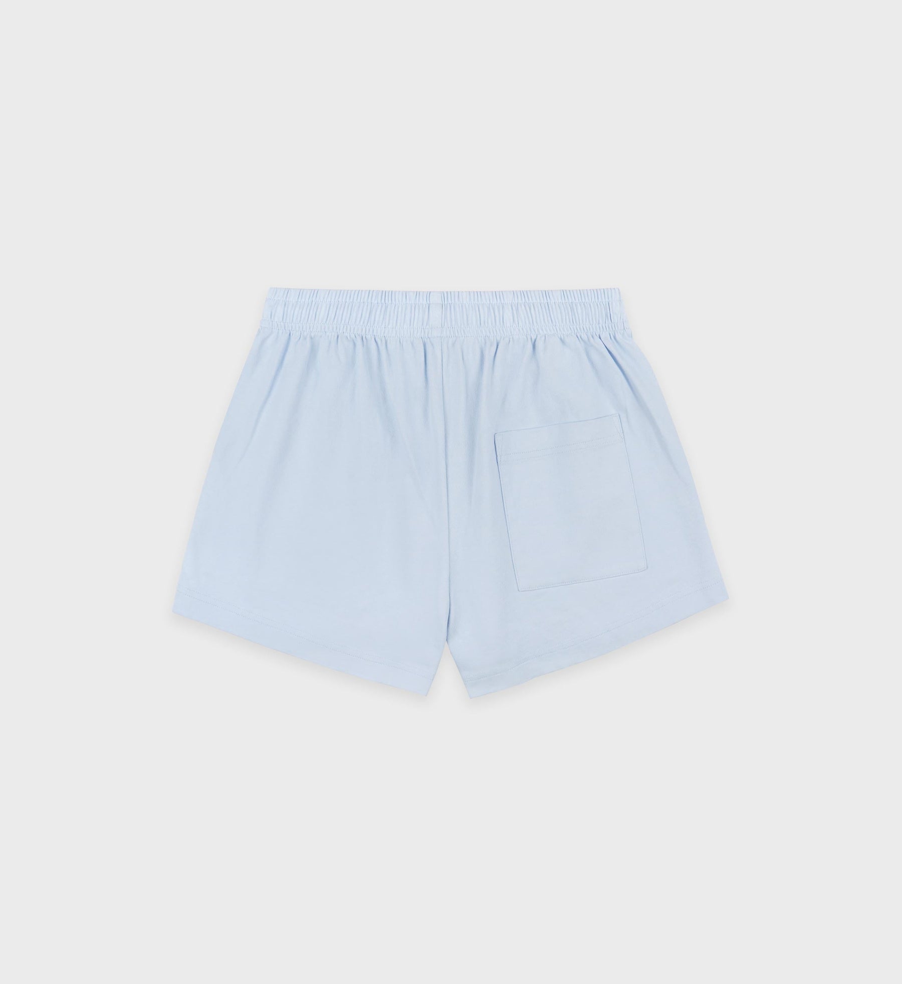 Wellness Club Flocked Disco Short - Ciel/Navy
