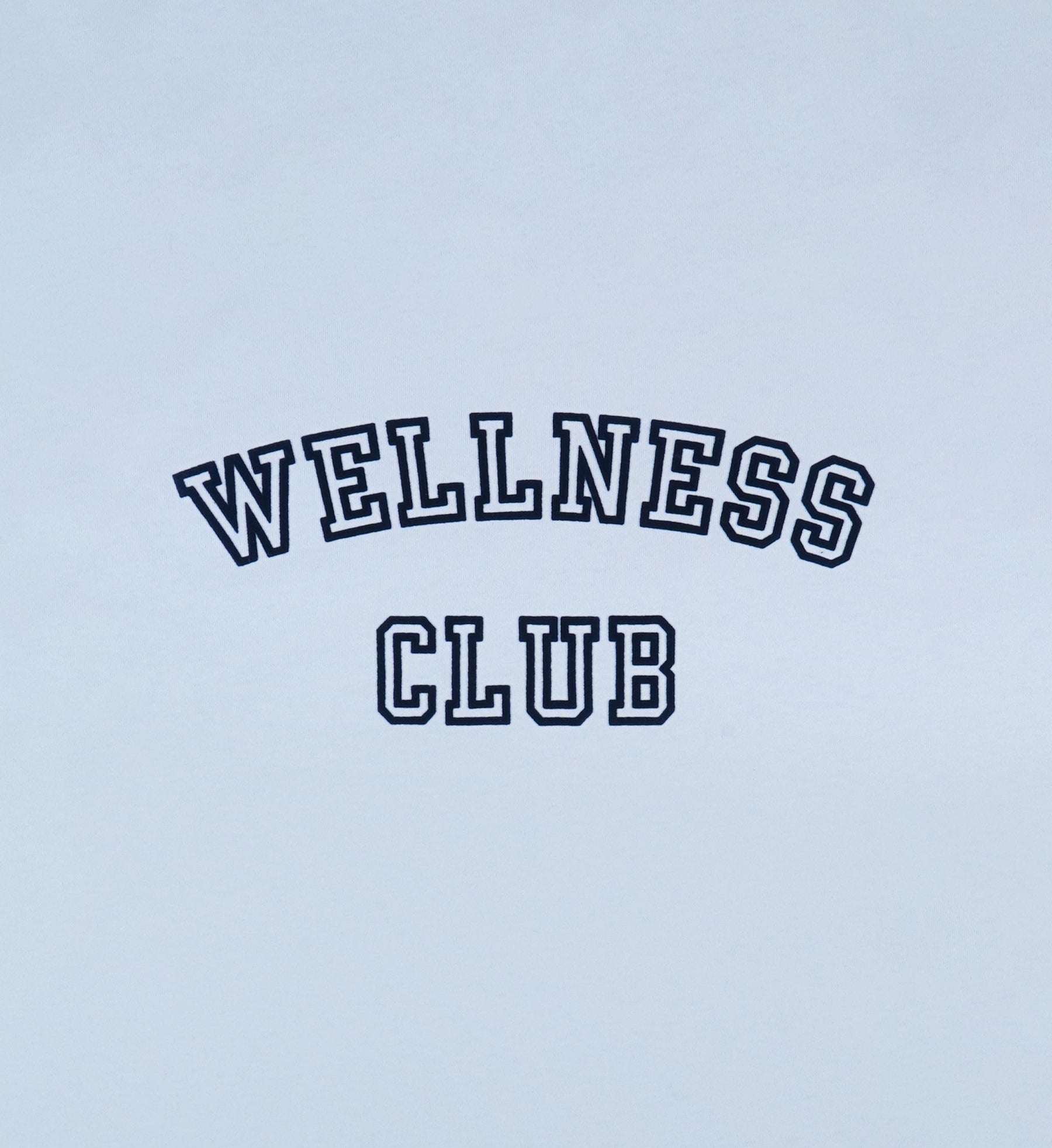Wellness Club Flocked Disco Short - Ciel/Navy