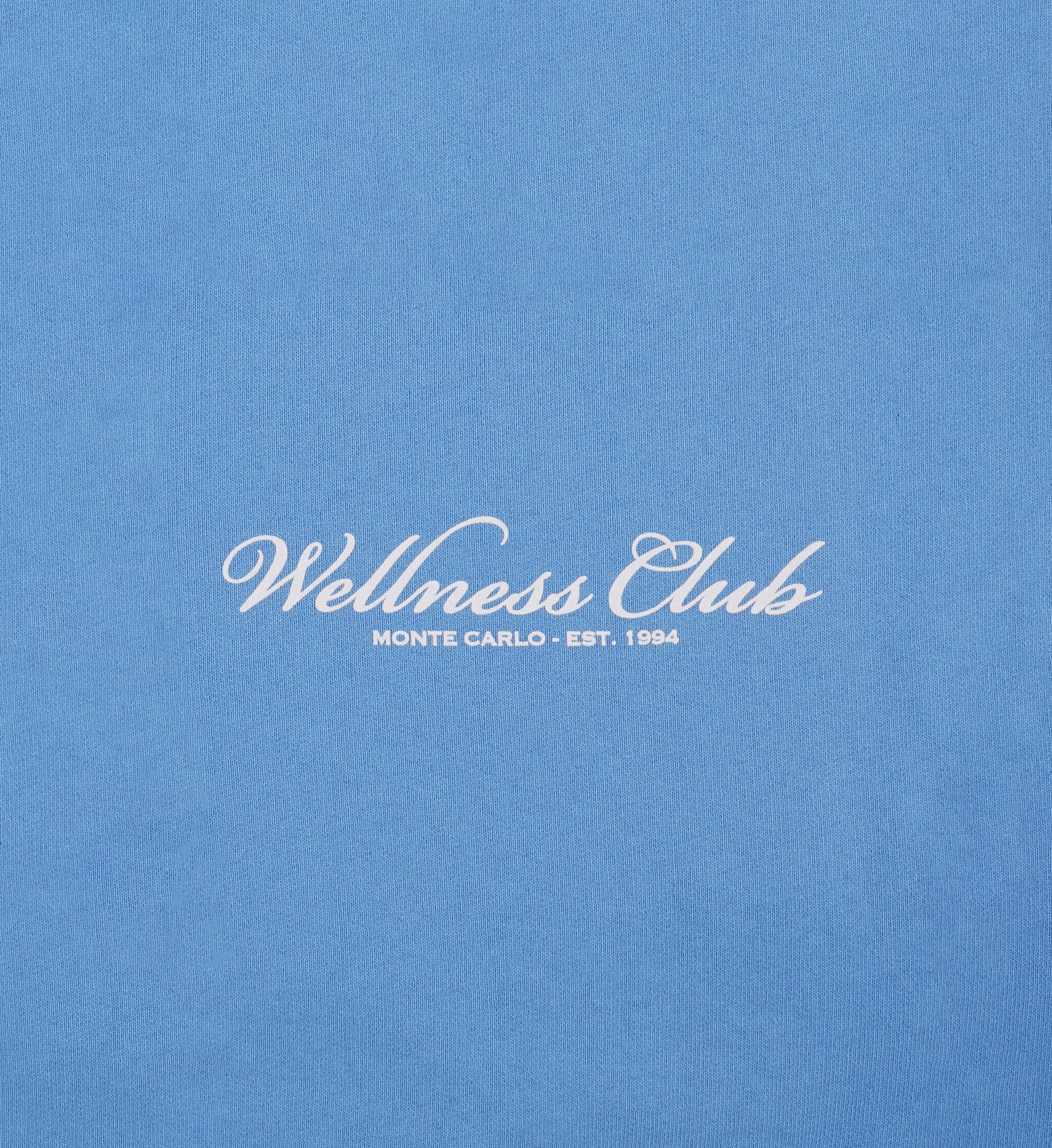 Wellness Club Disco Short - Juniper/White