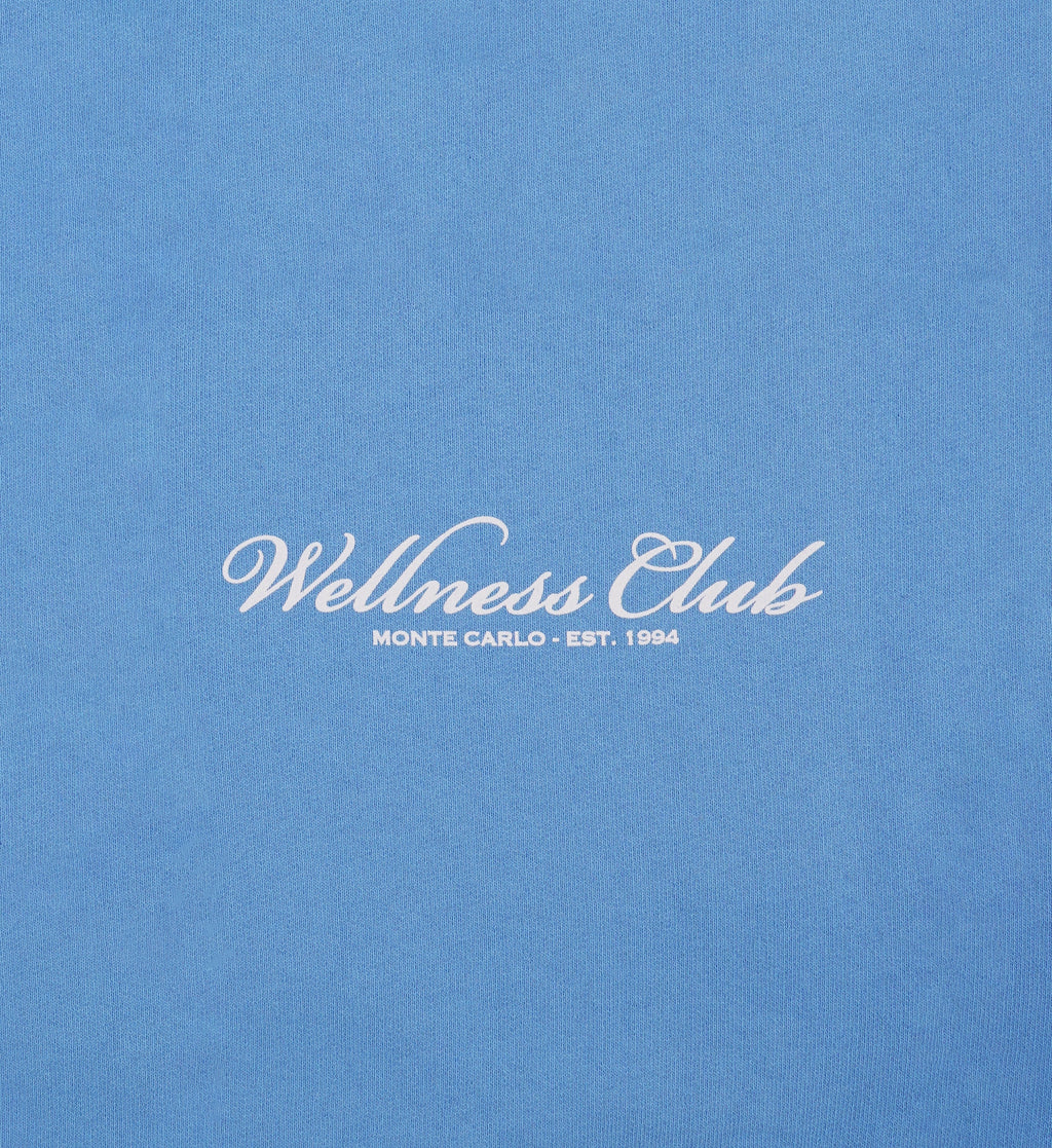 Wellness Club Polo - Juniper/White