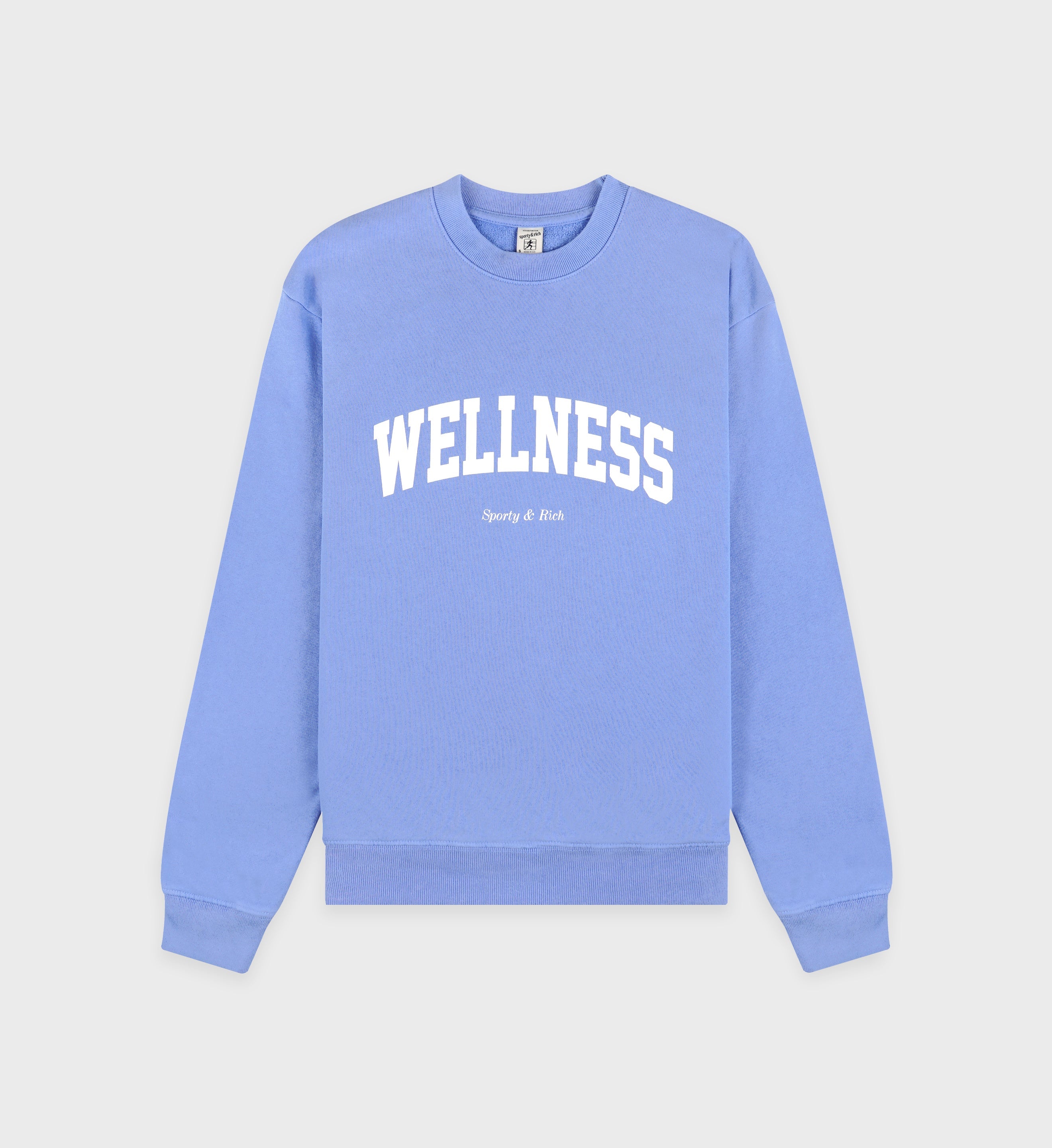 Wellness Ivy Crewneck - Flax blue